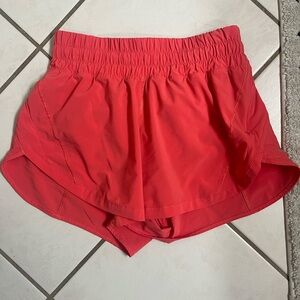 Lululemon Track That High-Rise Lined Short 3"